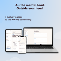 WeCarry — First Year Support System